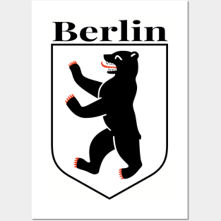 Berlin Coat of Arms Posters and Art